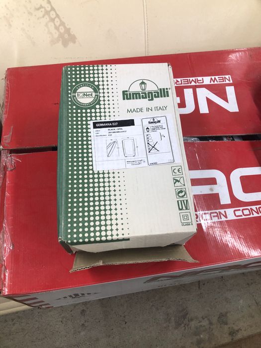 Lampa fumagalli czarna