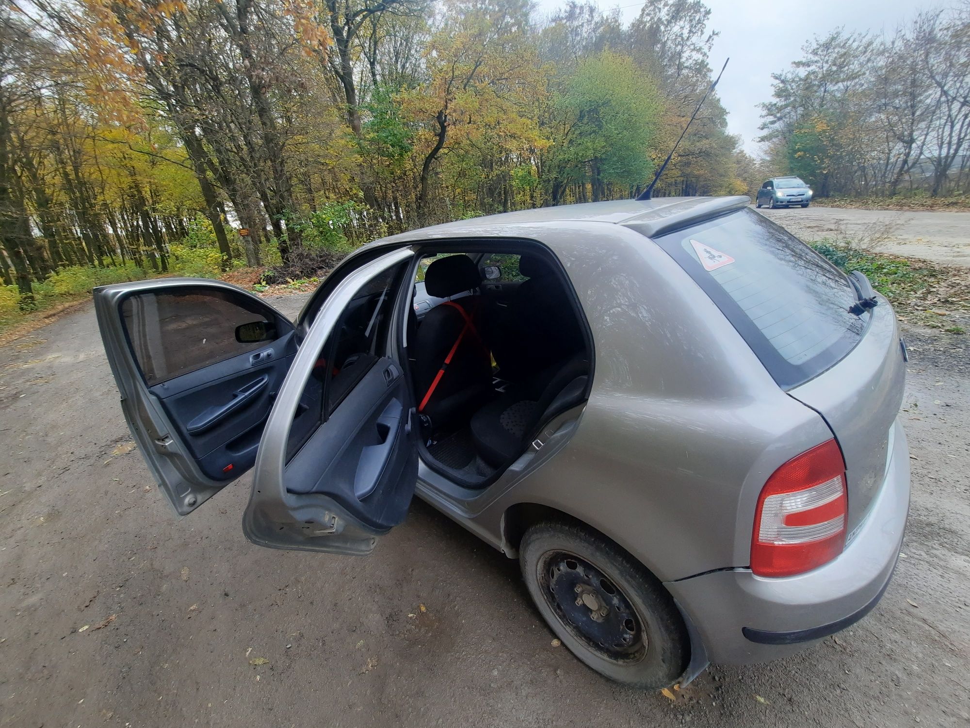 Scoda fabia, super car