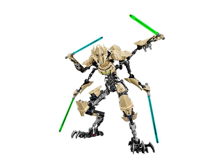 LEGO Star Wars 75112 - Generał Grievous - Komplet 100%
