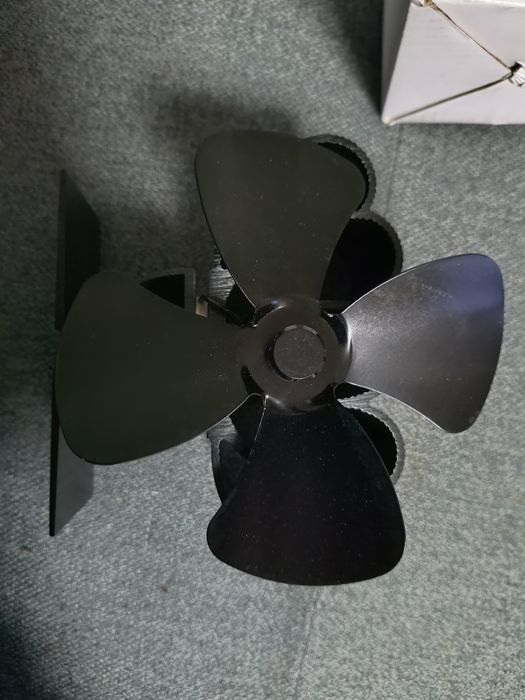 Termowentylator kominkowy