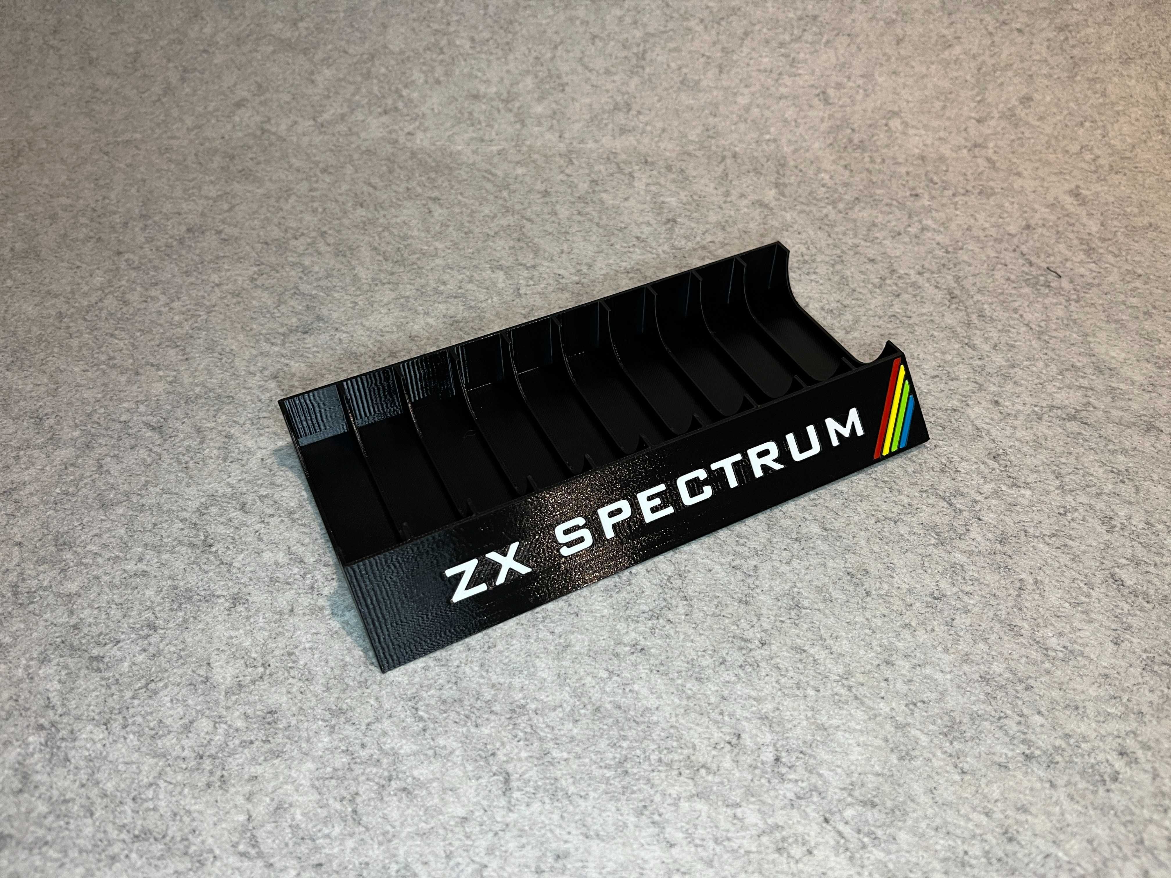 Stojak podstawka na 10 gier ZX Spectrum