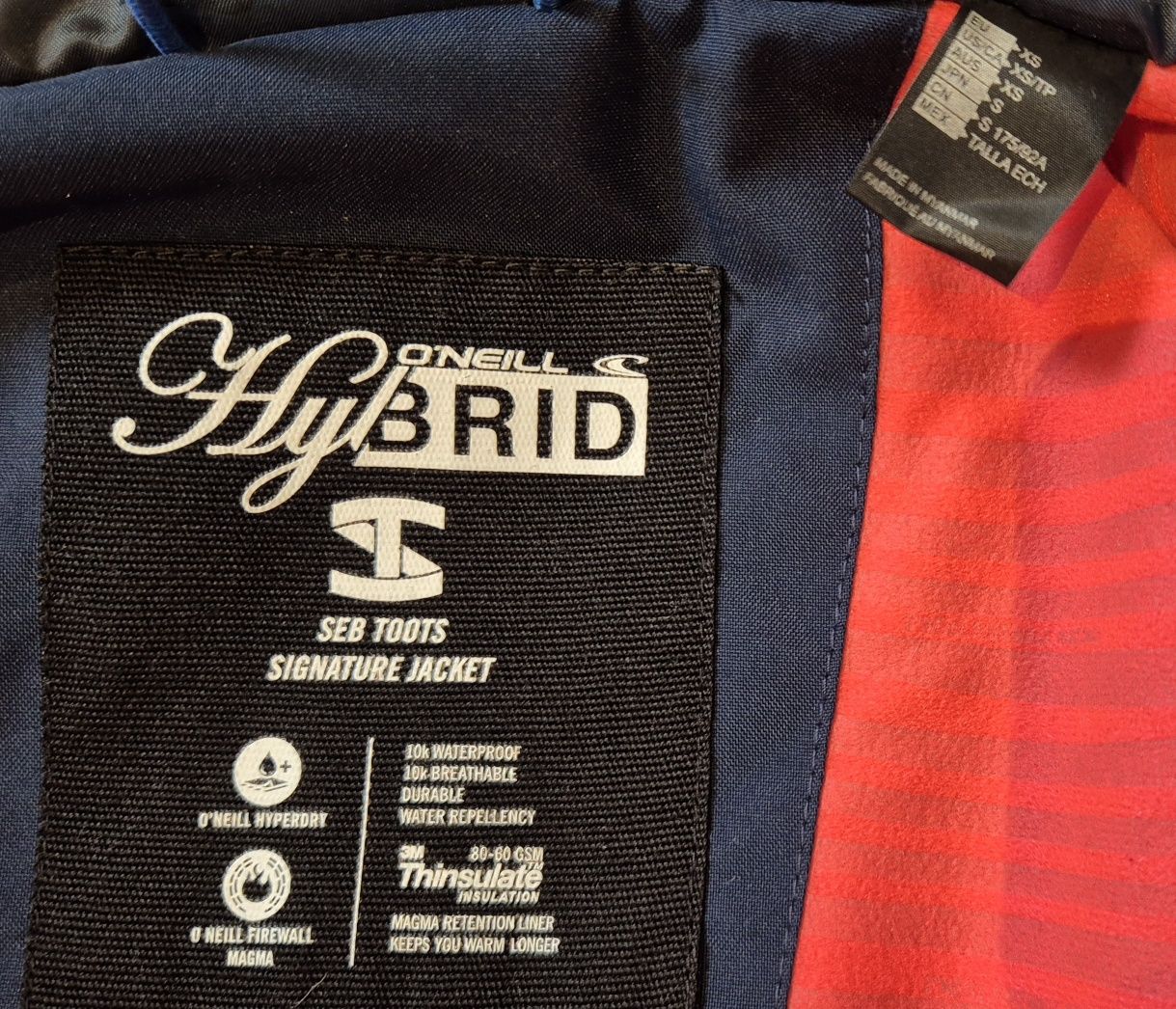 Conjunto Ski/Snowboard O'Neill Pro Ed. Limitada
