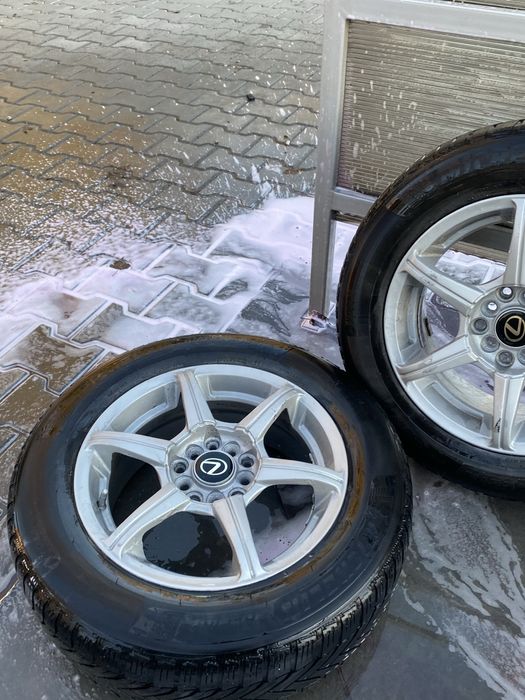 Комплект колеса зимова резина та диски R15