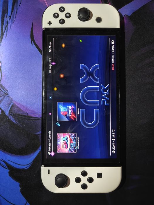 Switch OLED desbloqueada