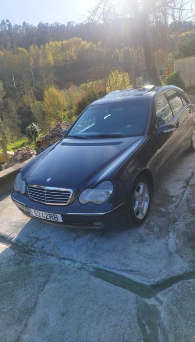 Mercedes c200 Kompressor