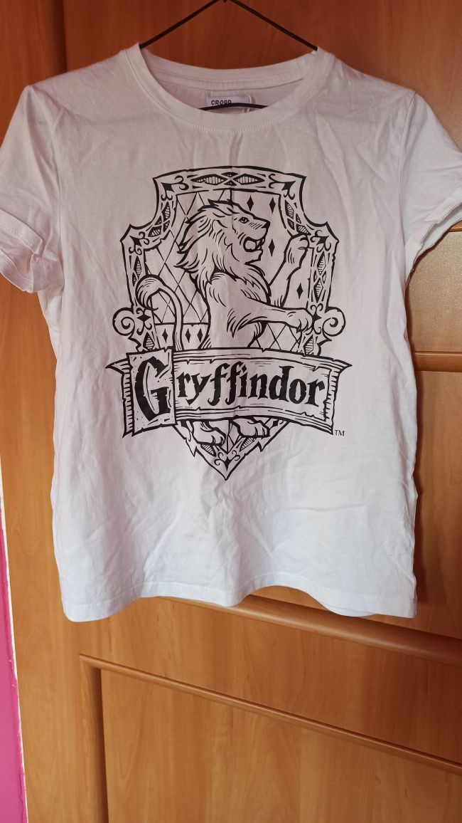 Koszulka cropp, S Gryffindor