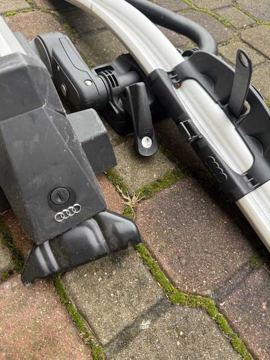 Bagaznik dachowy belka x2 Audi A4 (B9) od 2016 roku