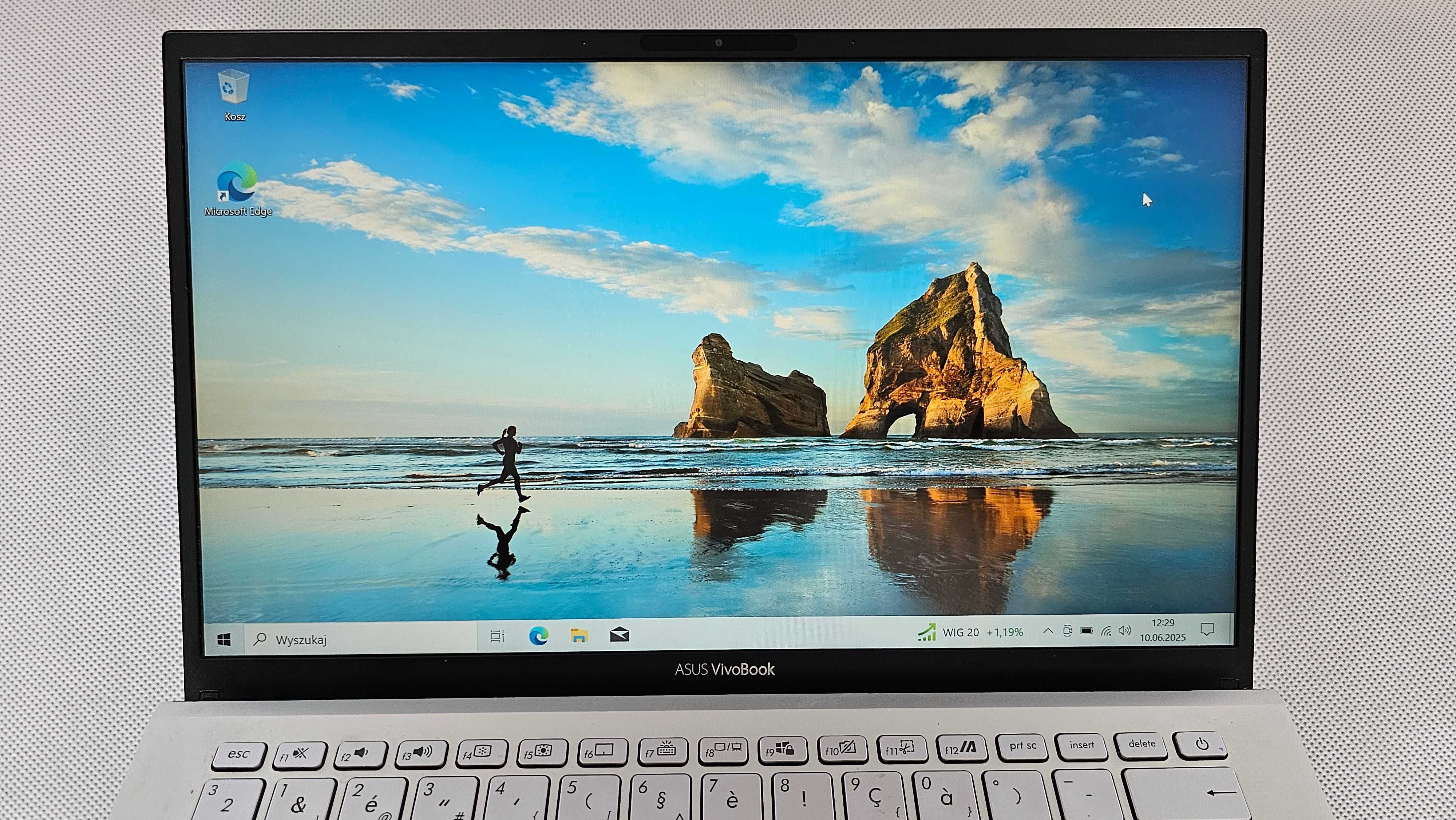Wysokiej klasy Asus VivoBook S15 15.6 2xLCD Harman Kardon Win11