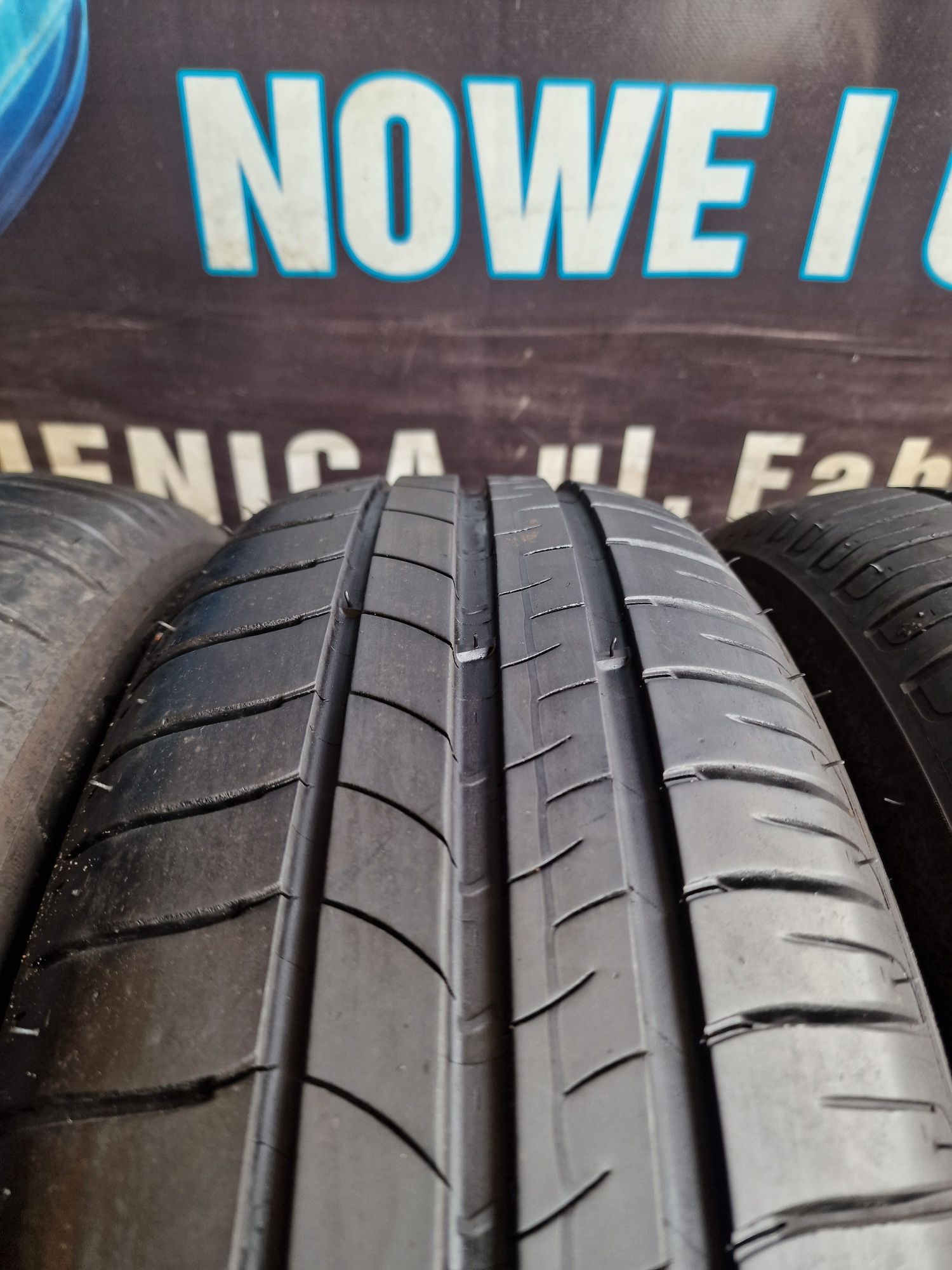 Opony letnie 185/65/15 Michelin Komplet 6.8mm