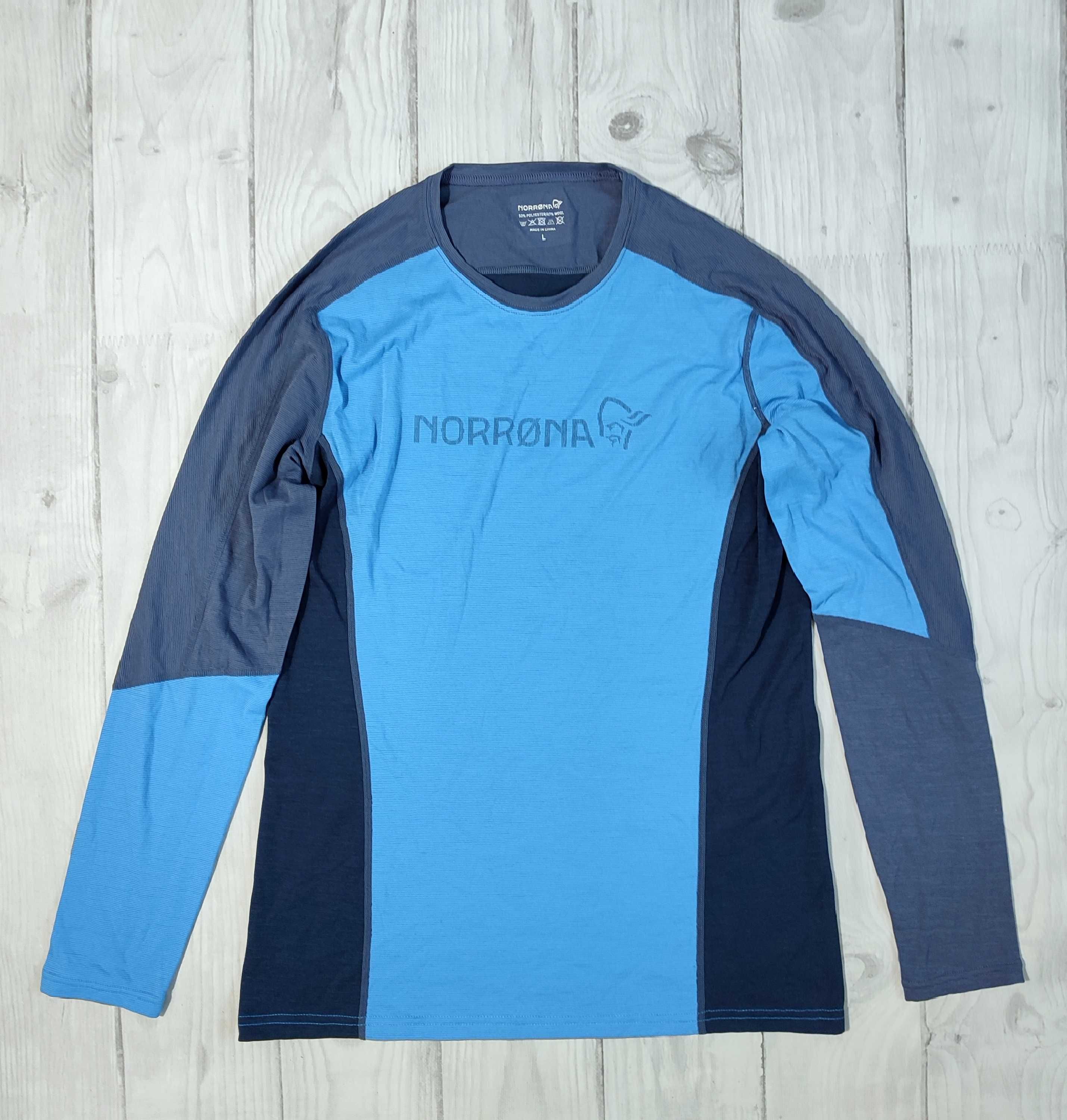 Koszulka NORRONA Equaliser Merino r. L