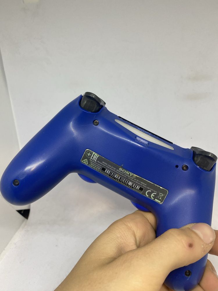 Pad PS4 Sony Play Station 4 gamepad granatowy kontroler