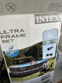 Basen intex ultra frame set komplet