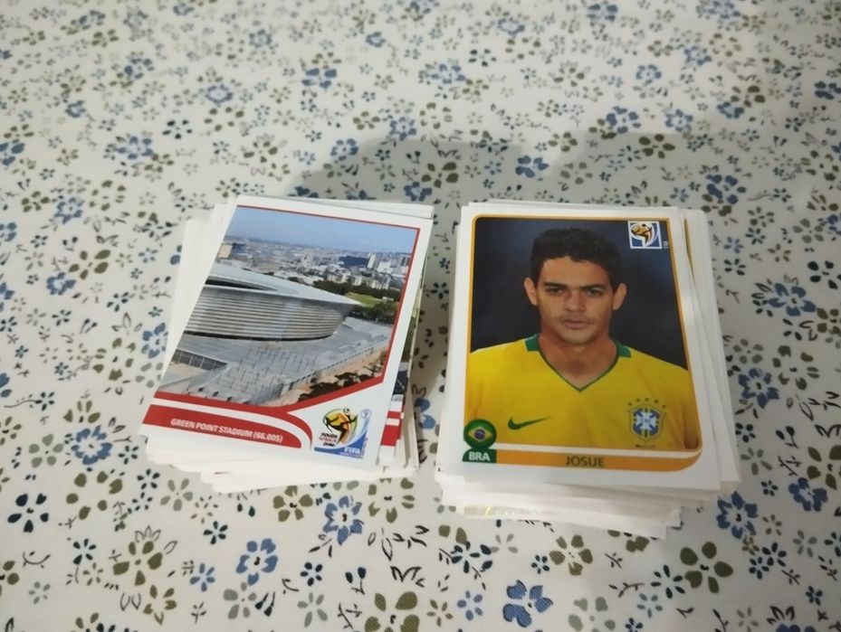 Naklejki Panini South Africa 2010