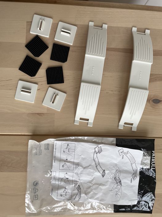 Travões para porta Ikea Patrull