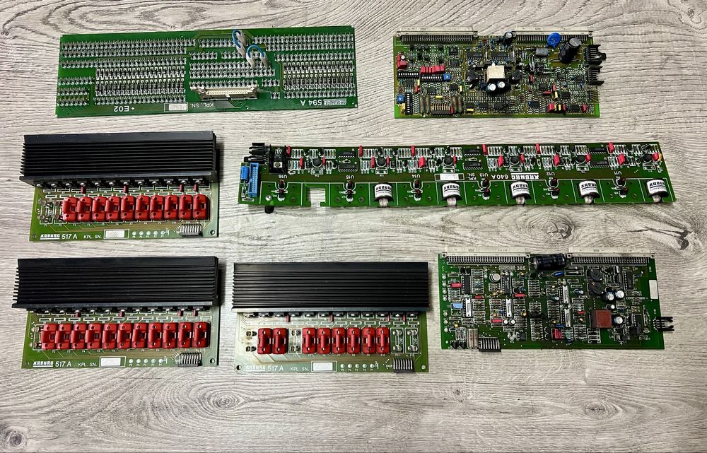 Wtryskarka ARBURG 270M Moduł Panel Sterujący Pulpit Multronica Karta