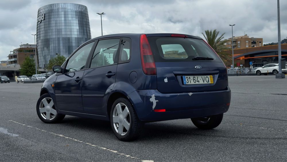 Ford Fiesta 1.4 TDCI