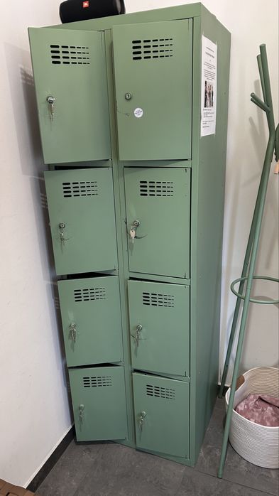 Szafka skrytkowa metalowa