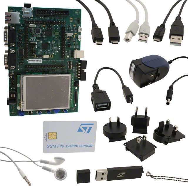 STMicroelectronics STM32 ARM Cortex-M3 оценочная плата STM3221G-EVAL