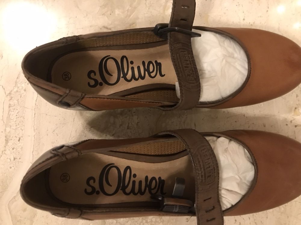 Nowe buty s. Oliver rozmiar 38