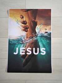 Plakat  40 x 60 cm płótno " Ręka Jezusa "