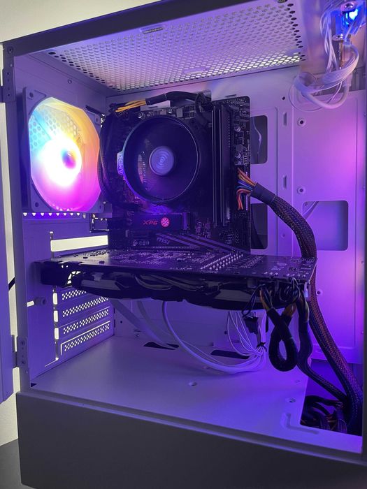 PC Gaming GTX 1070 Ti 8GB | NOWA Płyta, RAM, Zasilacz, Obudowa |