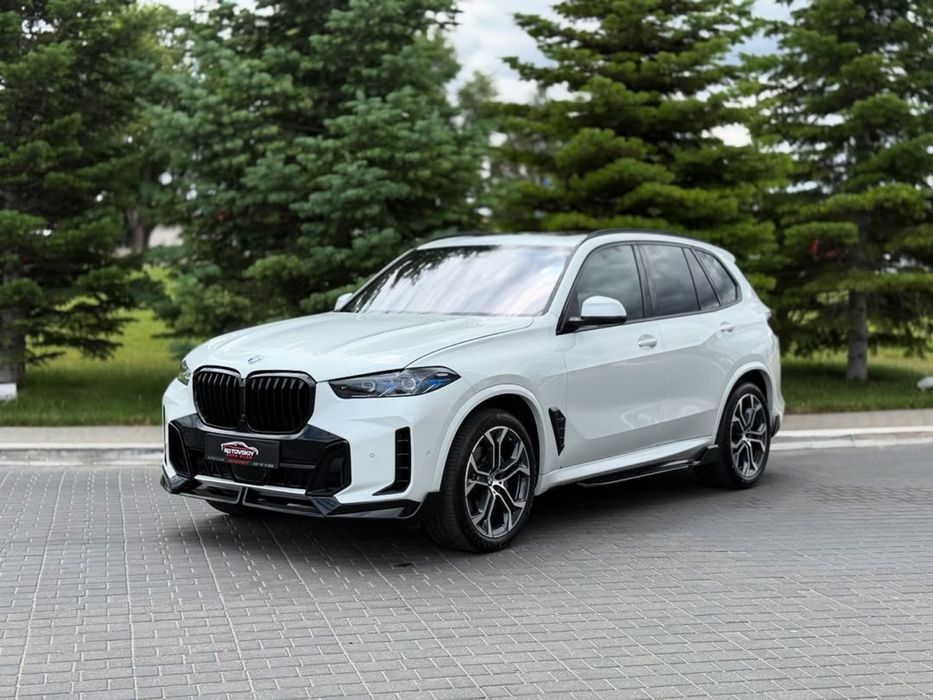 Обвес M-Paket M60i LCI для BMW X5 G05 2023+ Рестайлинг бампер накладки