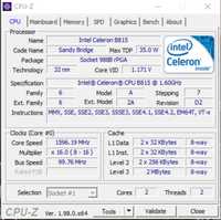 Intel Celeron b815 + Intel Pentium G860