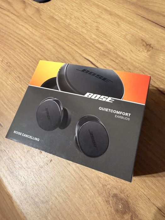 Słuchawki Bose Quietcomfort Earbuds Noise Cancelling Czarne