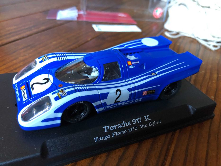 Carrinho NSR Slot Porsche 917 com caixa em muito bom estado