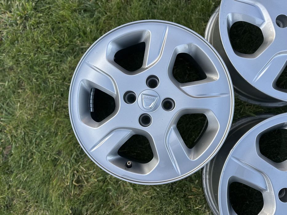 Титанові диски 4 100 R15 Dacia/Renault ORIGINAL