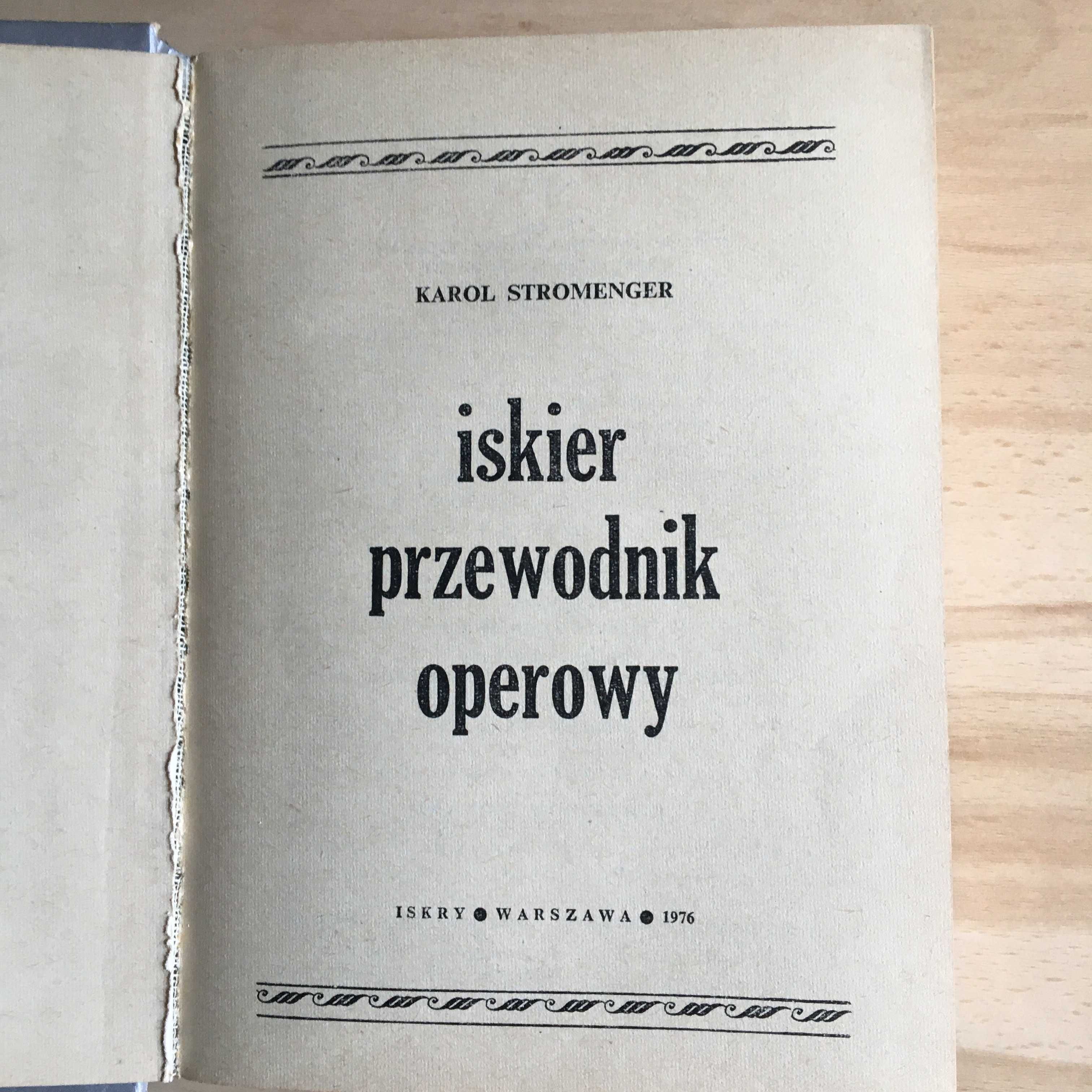 Przewodnik operetkowy i przewodnik operowy