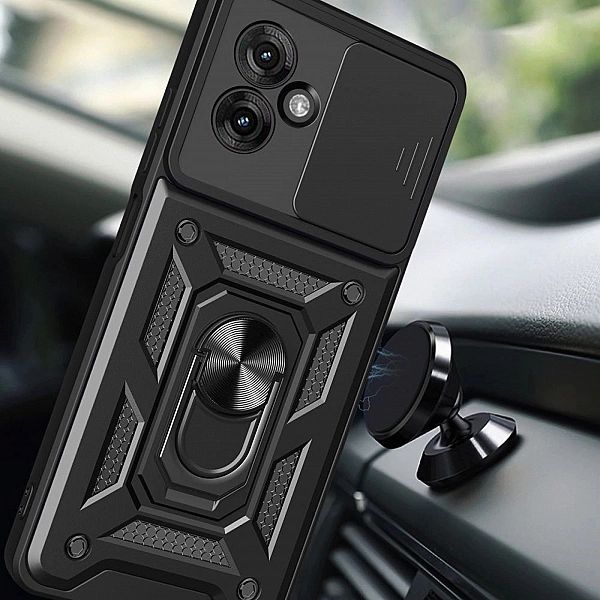 Etui Tech-Protect CamShield Pro na Motorola Moto G55/5G - czarne