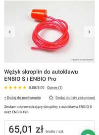 Wężyk do autoklawu Enbio S