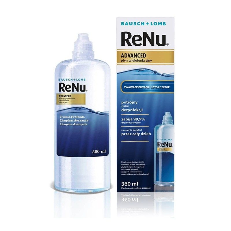 Płyn do soczewek Renu advanced 360ml
