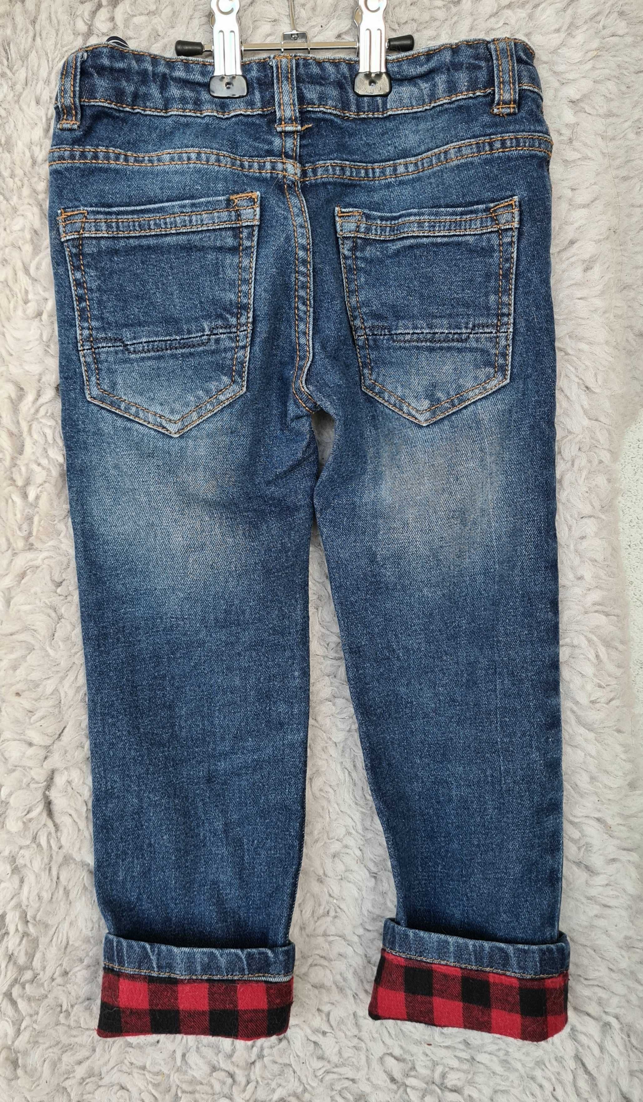 Spodnie jeansowe roz 110 / 4 - 5 lat