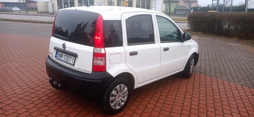 Fiat Panda Van 1.2 benzyna gaz, pelna FV 23%,