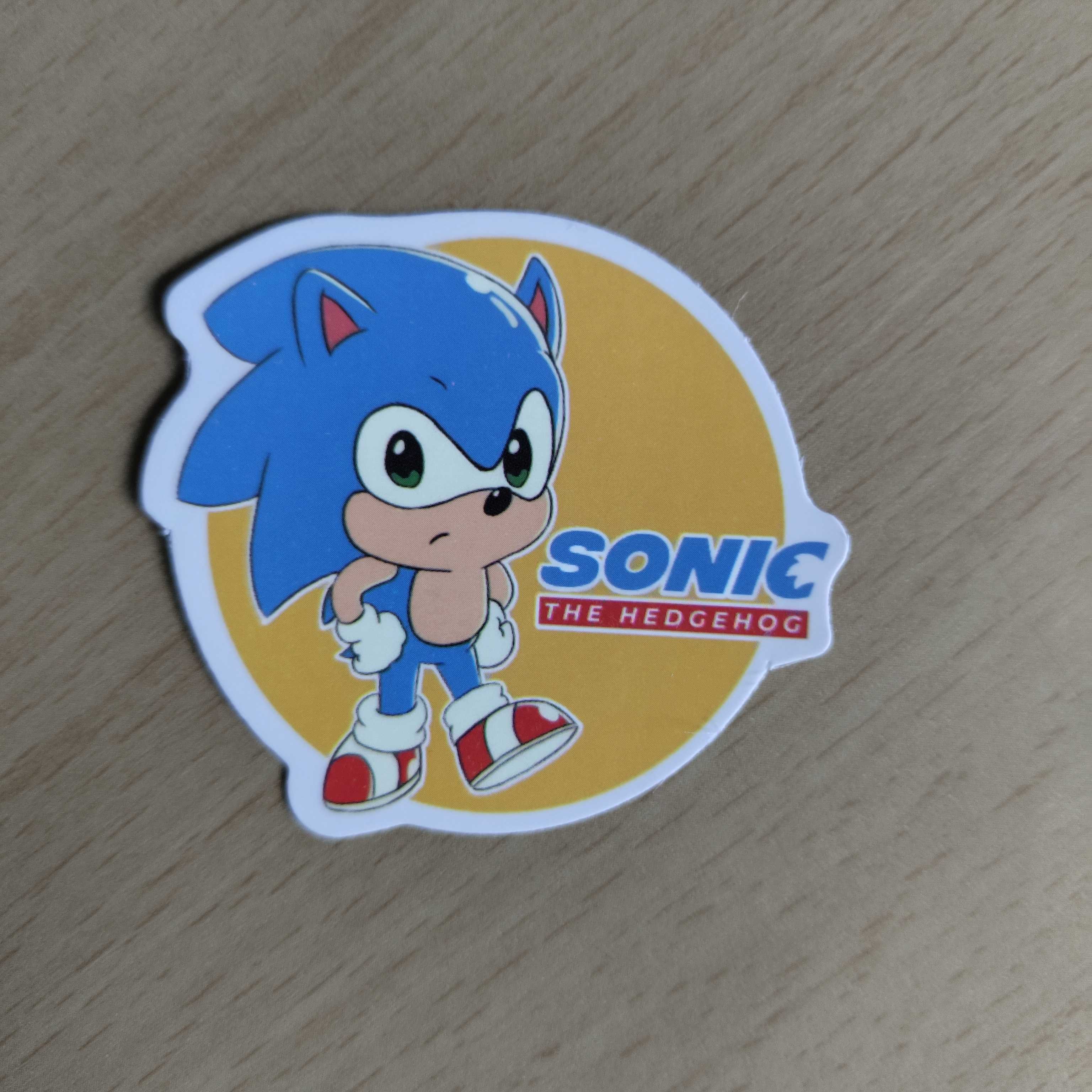 50 Autocolantes Stickers Sonic Sega