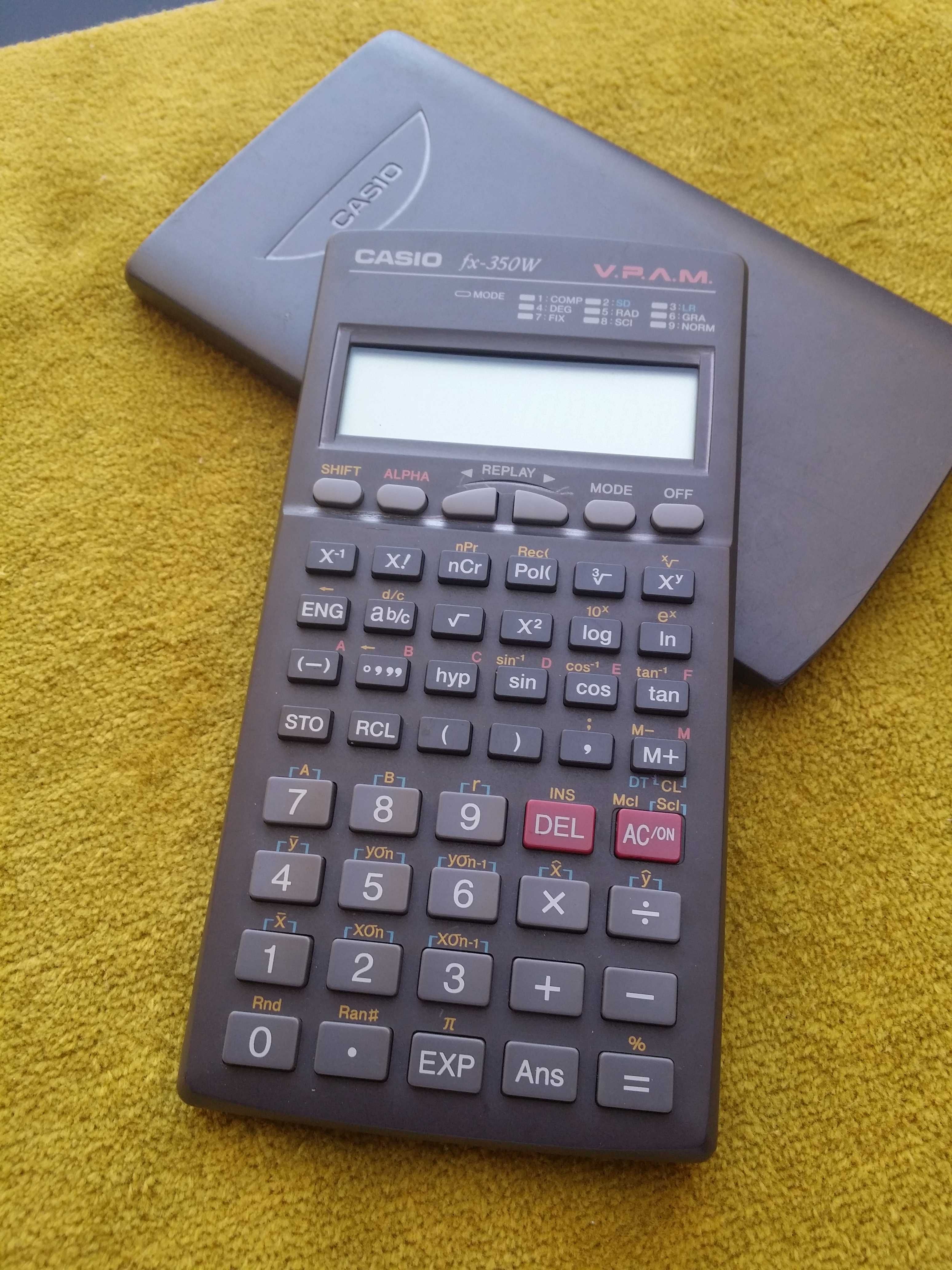 Calculadora Científica Casio FX - 350w