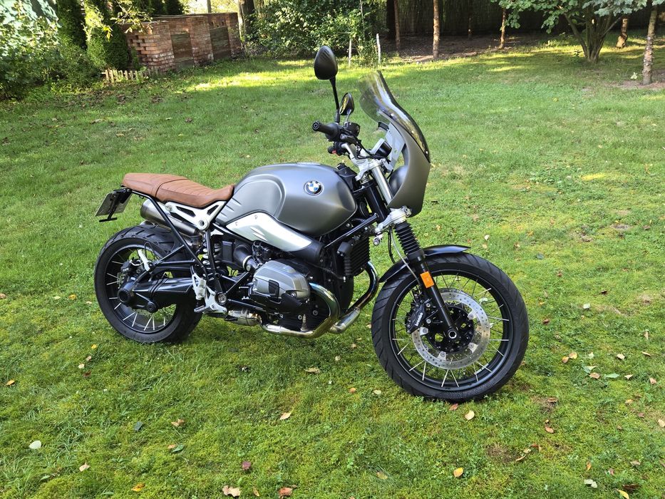 BMW R R NineT Scrambler ! 2019 r Akrapovic 8900 km