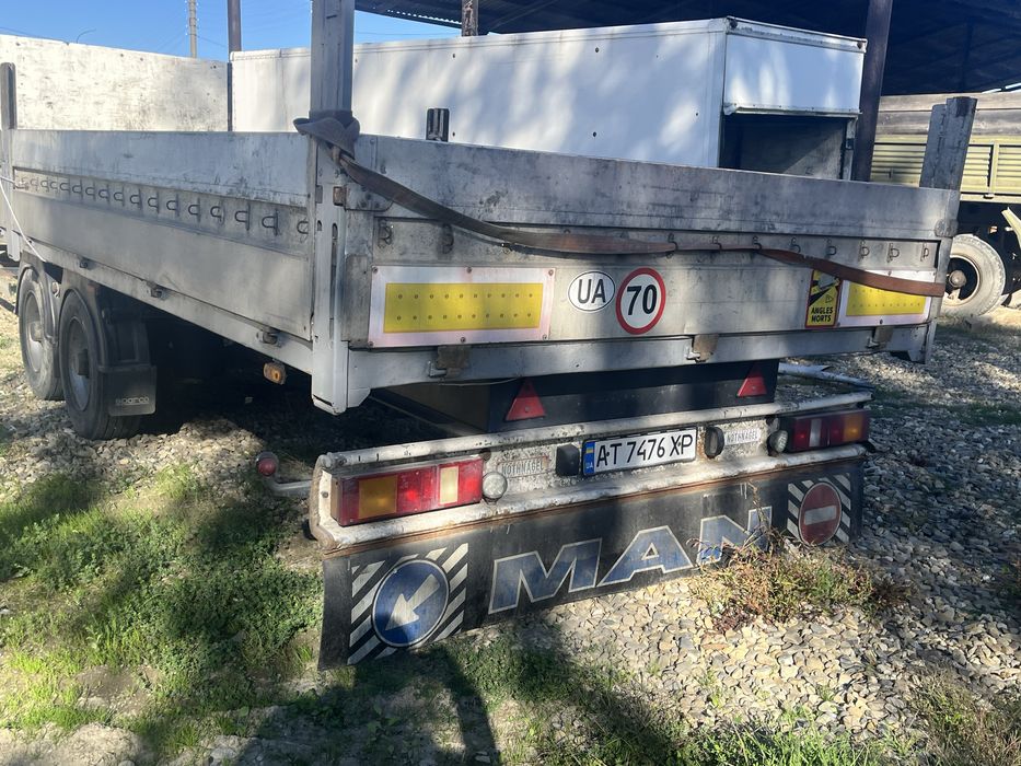 Прицеп в хорошомі стані