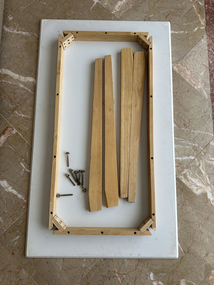 Mesa de jantar usada