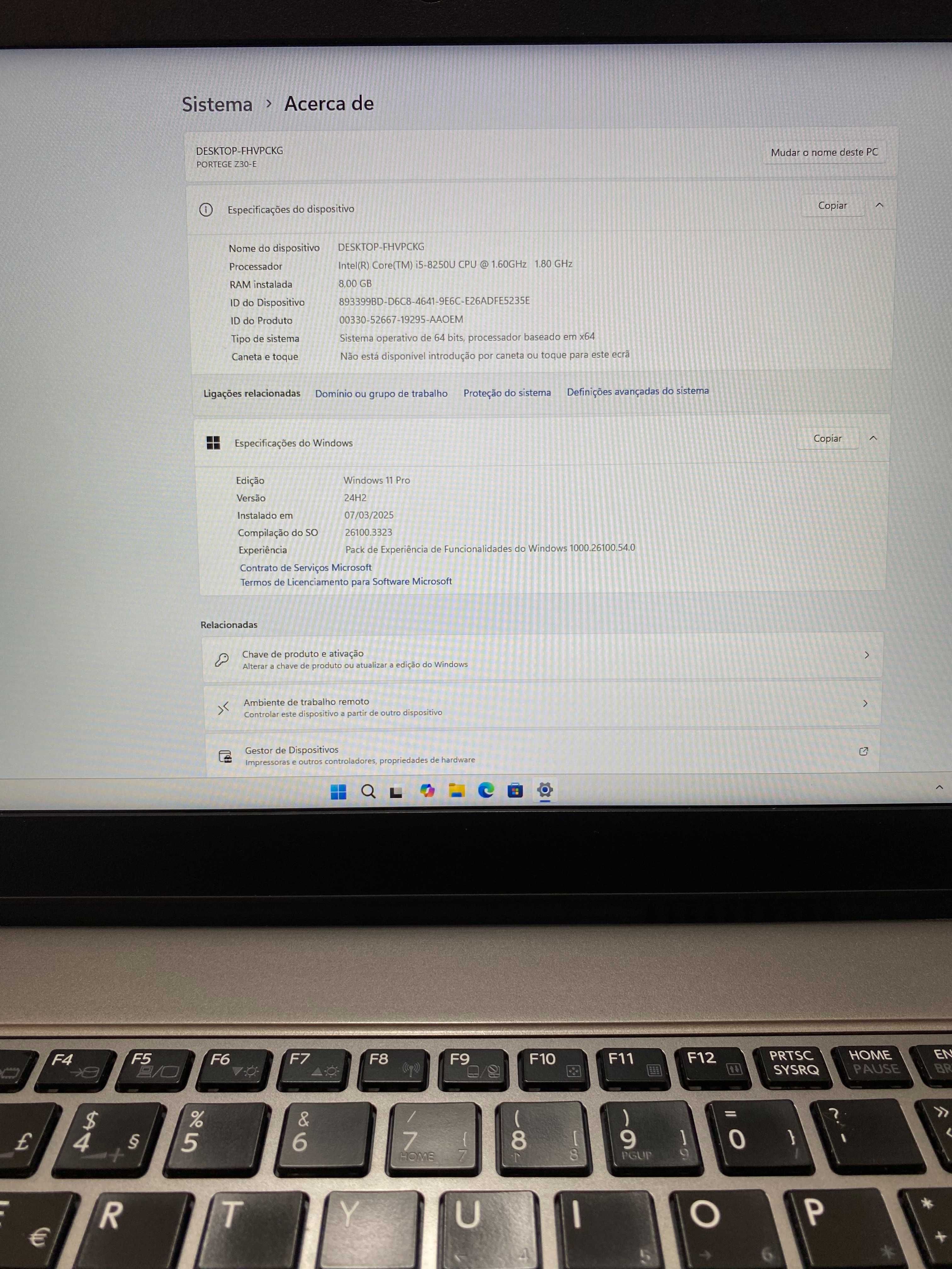 LAPTOP TOSHIBA 14"