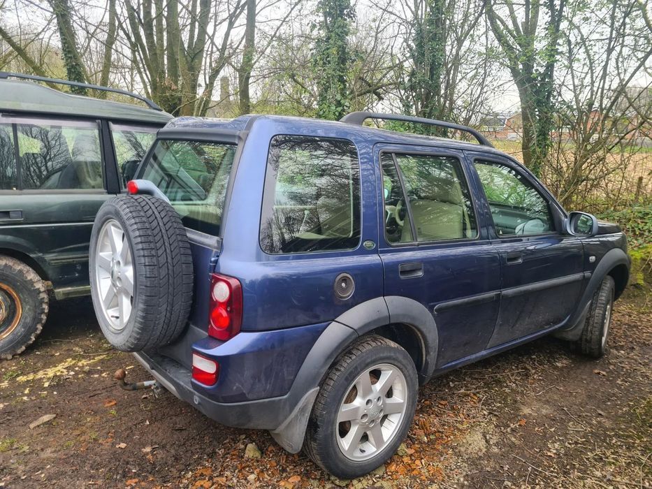 Land Rover FREELANDER 2006 peças usadas interior bege bancos pele