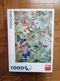 Puzzle Prado de Borboletas 1000 peças