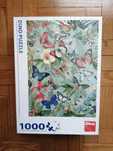 Puzzle Prado de Borboletas 1000 peças