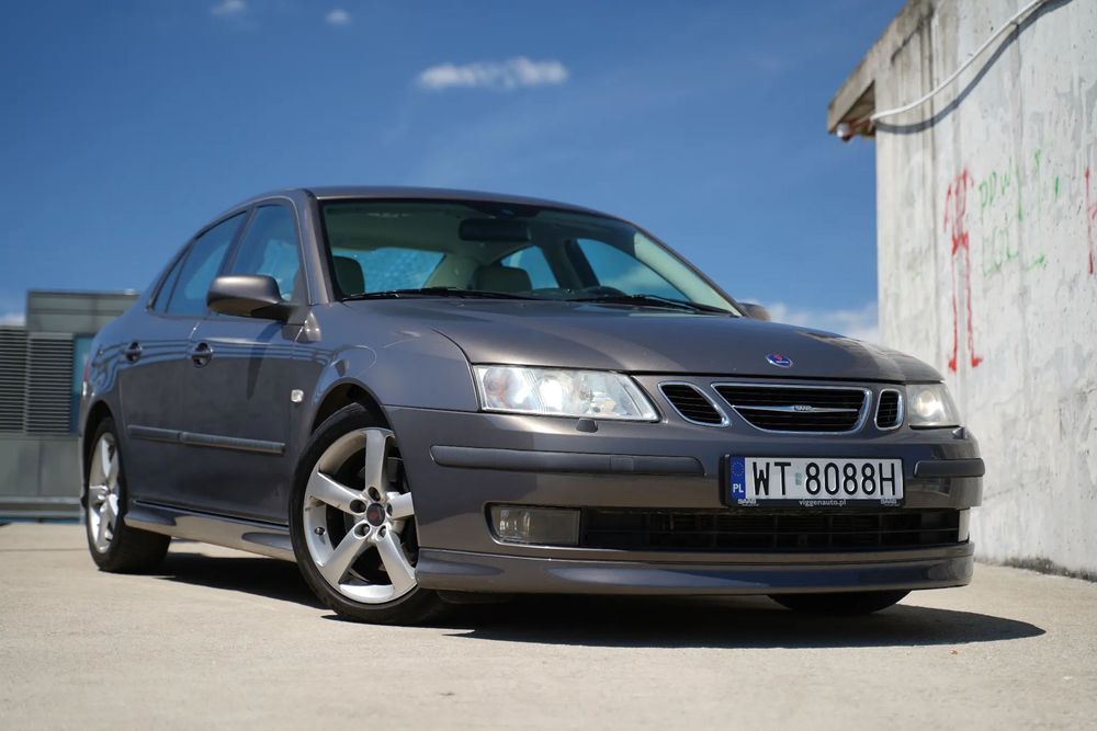Saab 9-3 Sedan 2.8 Turbo V6 Aero