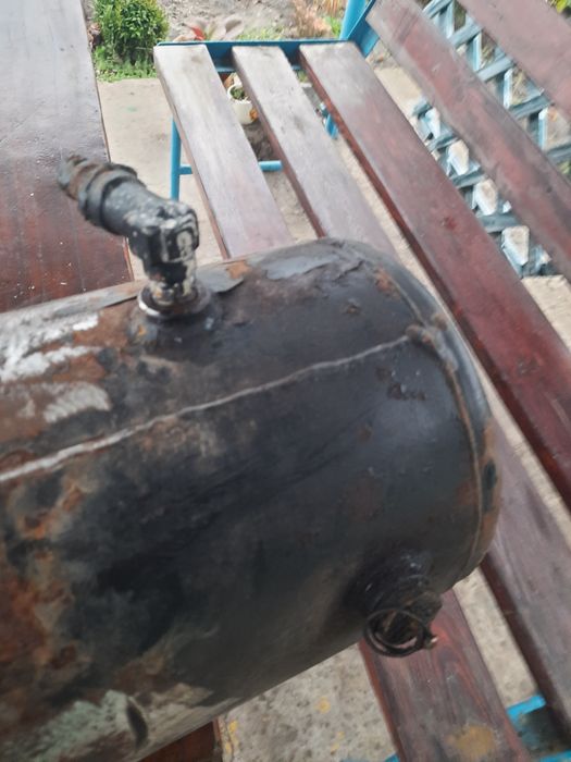 Ресивер 80 см длина.диаметр 20 см в 0кружности 66 см