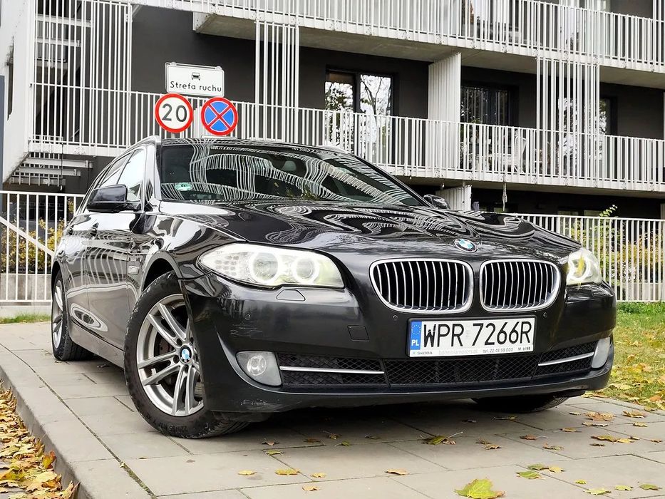 BMW Seria 5 2.0 218 KM* 525D xDrive* Automat* Kamera* 1 wł od 10 lat!* Panorama