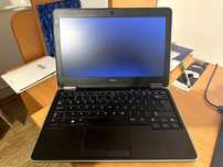 Dell Latitude E7240 intel i7 RAM 8 GB SSD Samsung  500GB windows 10
