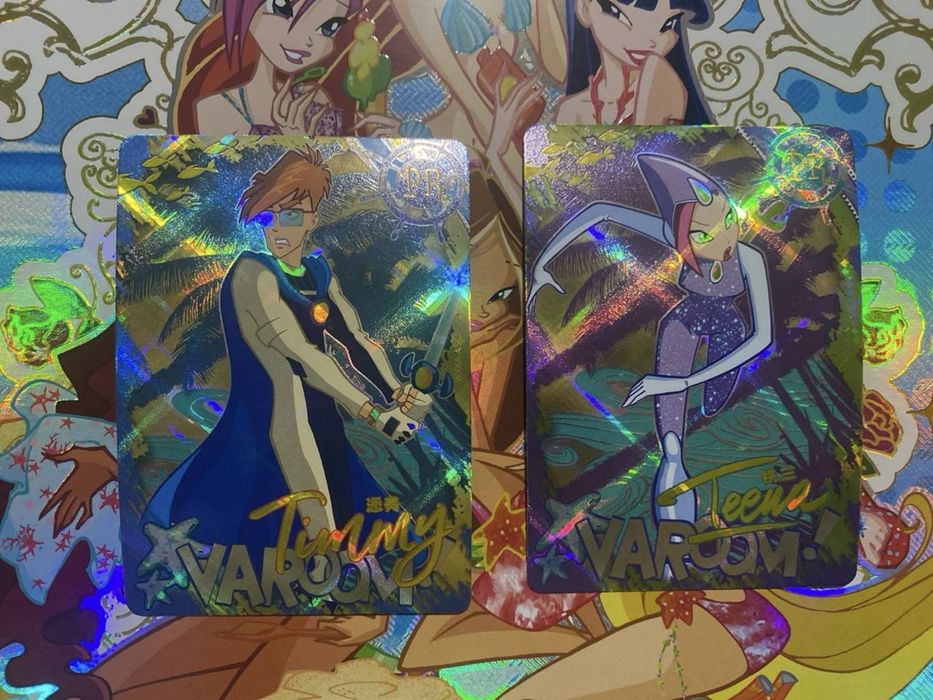 Картки Вінкс Варум